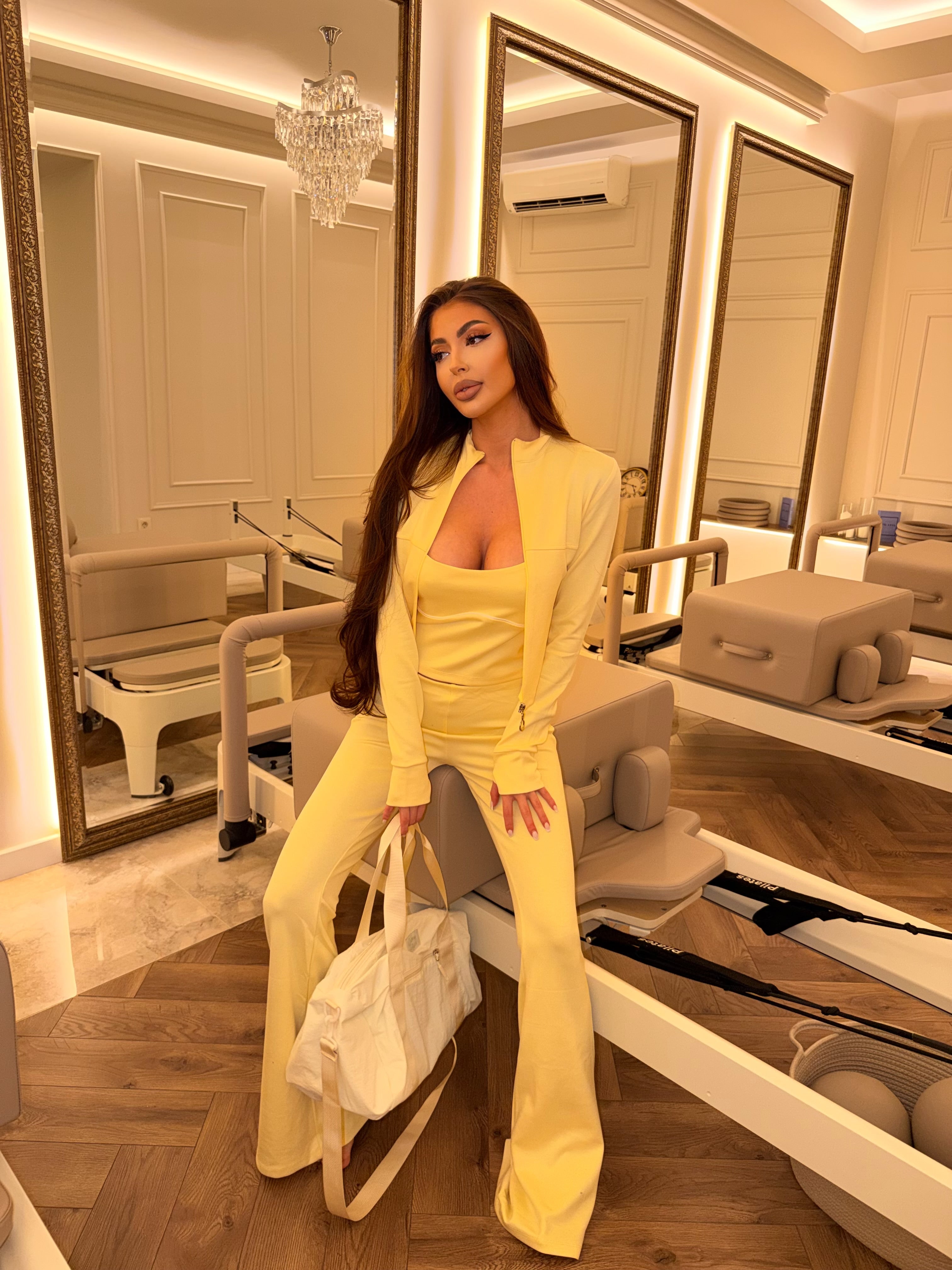 Butter Glow Pilates Set