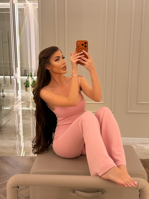 Blush Sculpt Jumpsuit