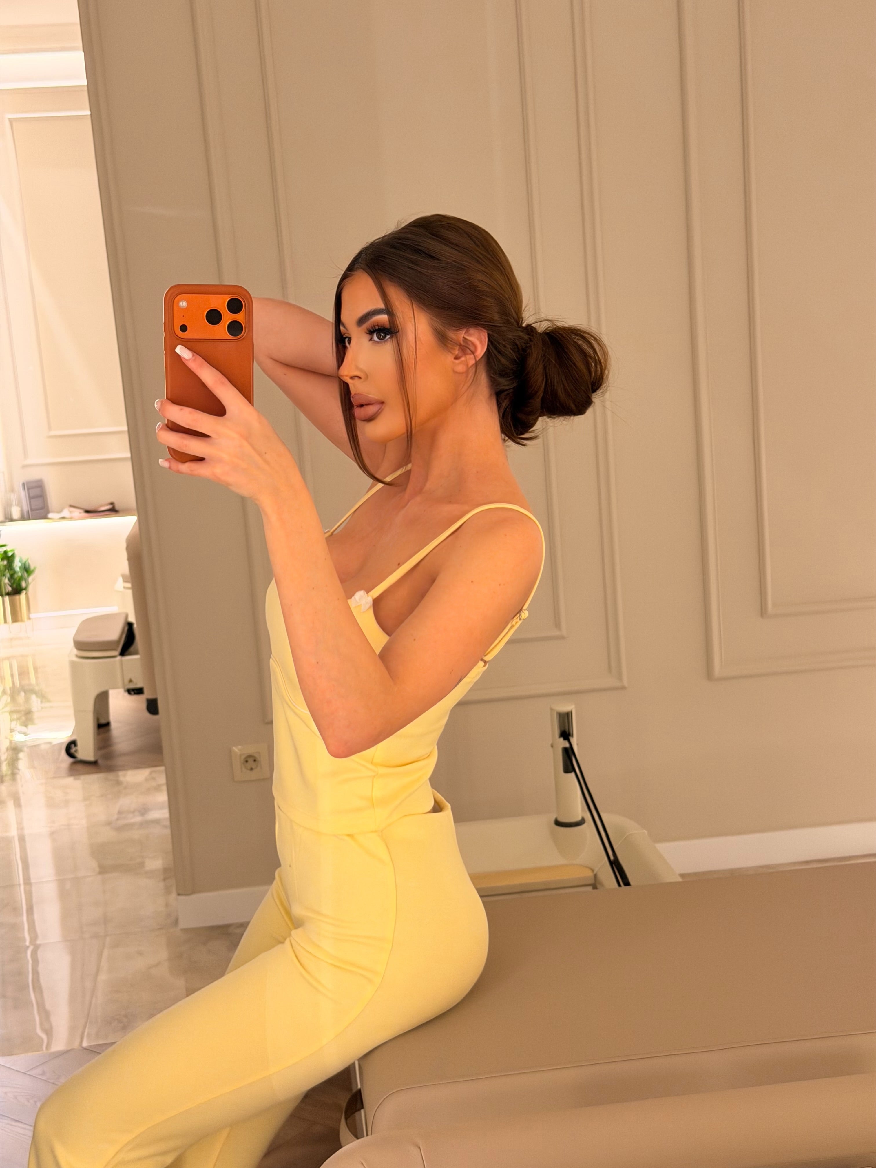 Butter Glow Pilates Set