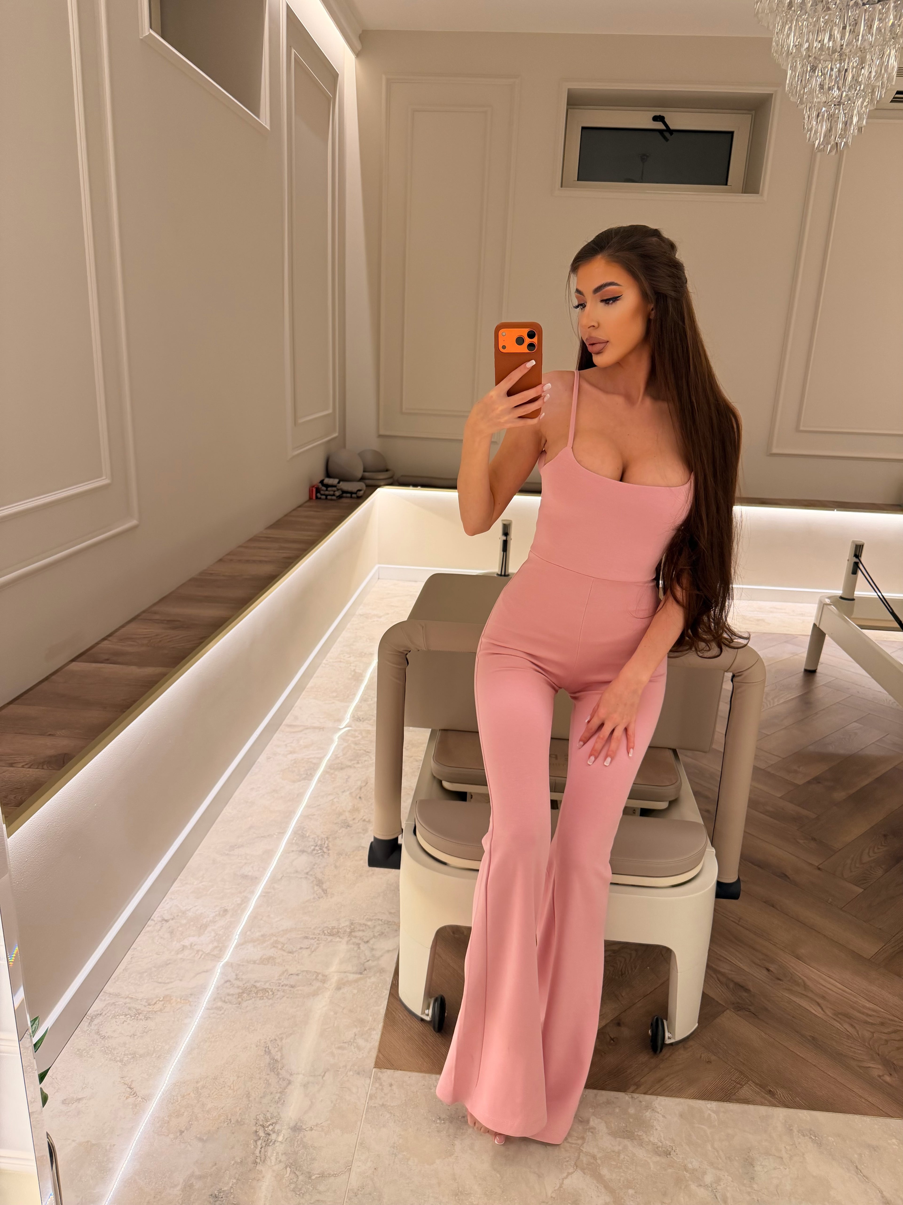Blush Sculpt Jumpsuit