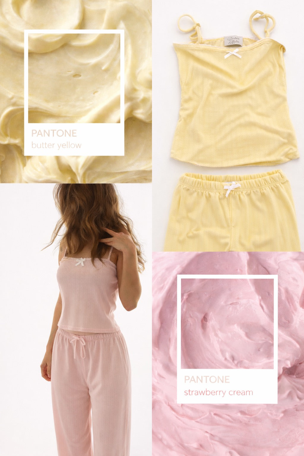 Butter Yellow PJ Set