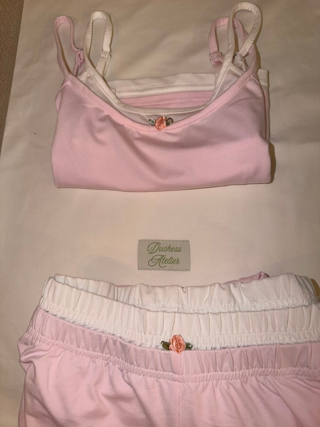 Pink Rose PJ Set