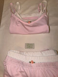 Pink Rose PJ Set