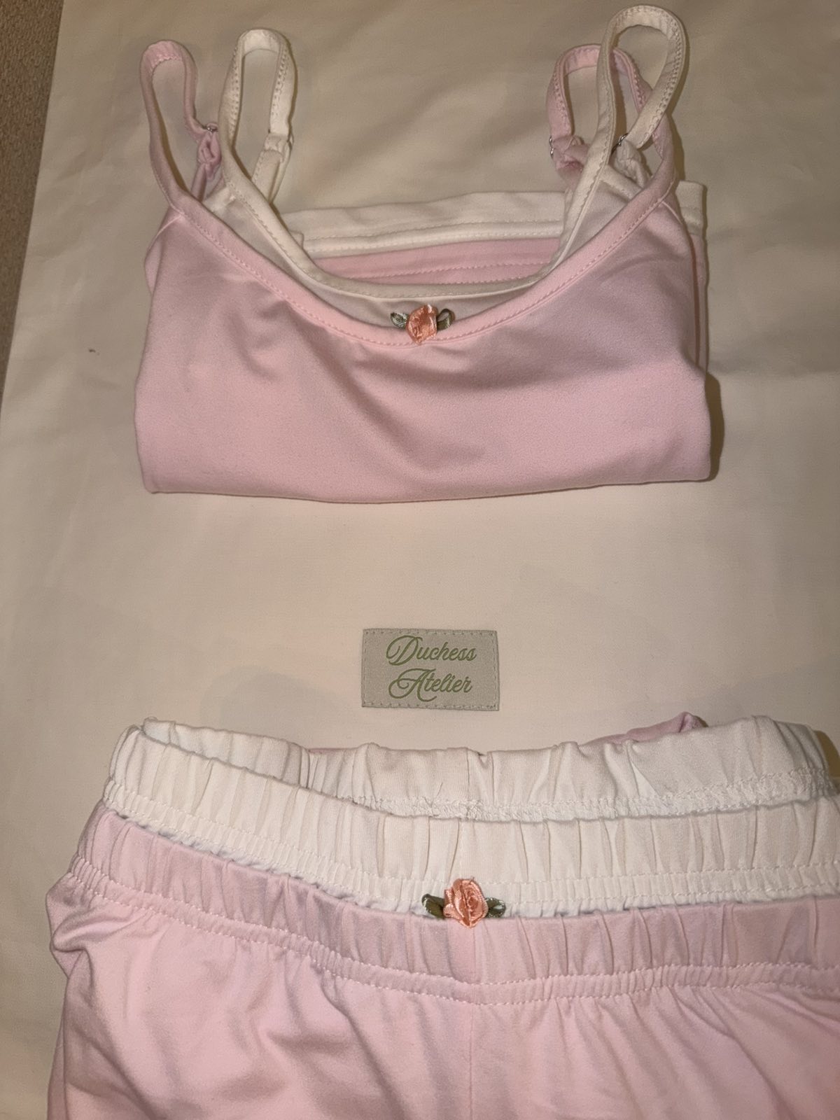 Pink Rose PJ Set