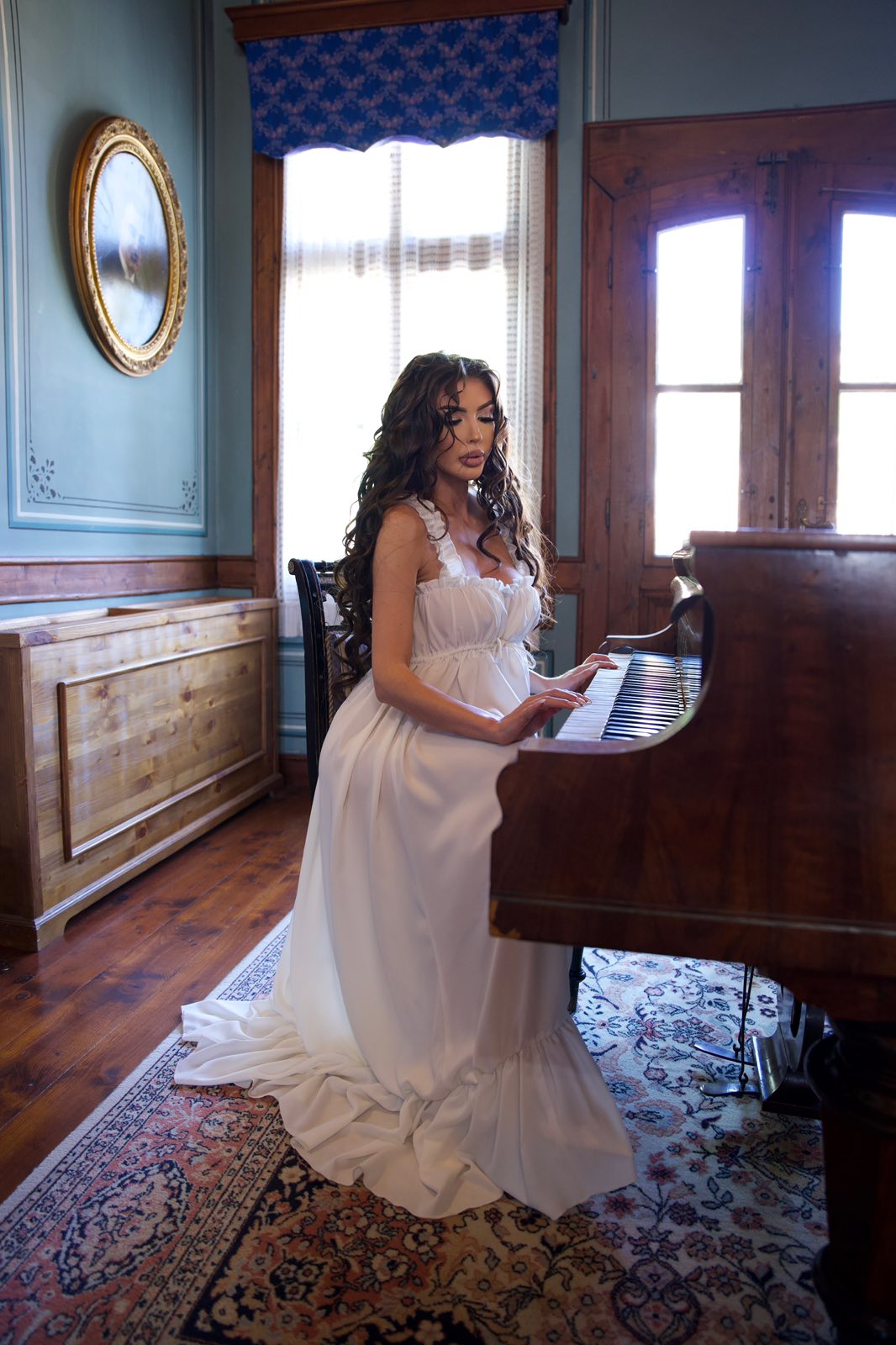 The Soft Romance Dress