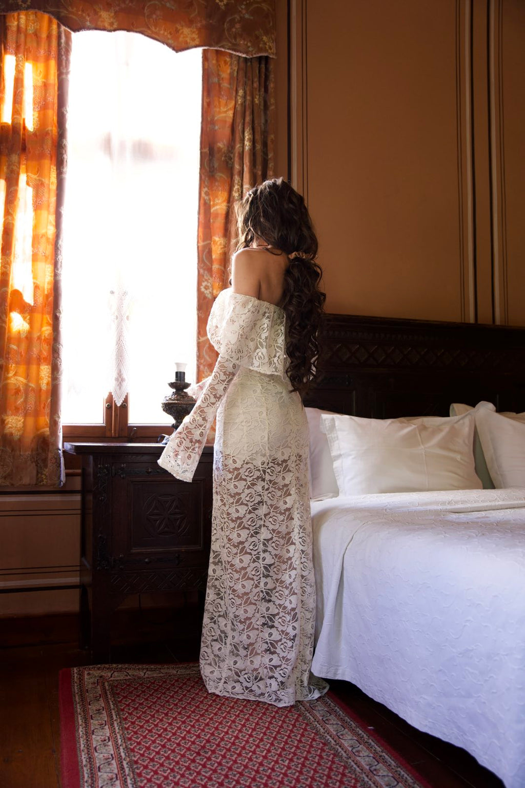 Mon Amour Lace Gown Dress