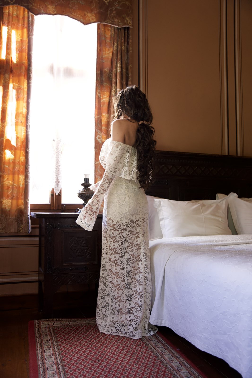 Mon Amour Lace Gown Dress
